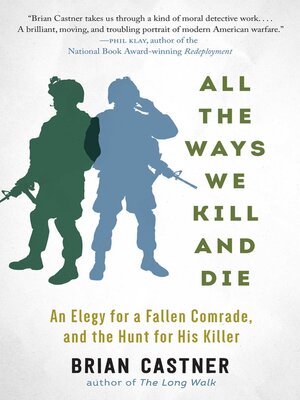 cover image of All the Ways We Kill and Die